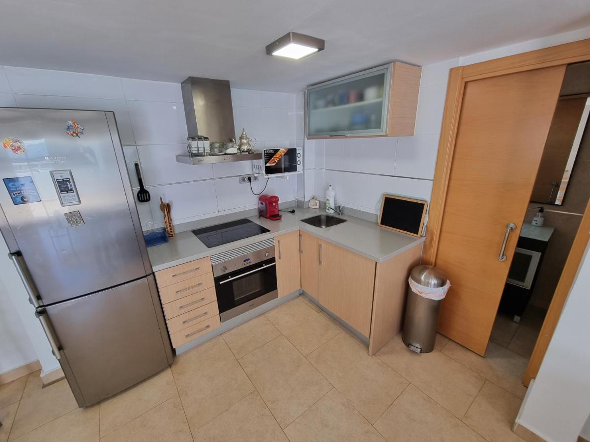 Ferienwohnung Atico Cesar Elguezabal Alicante Exterior foto