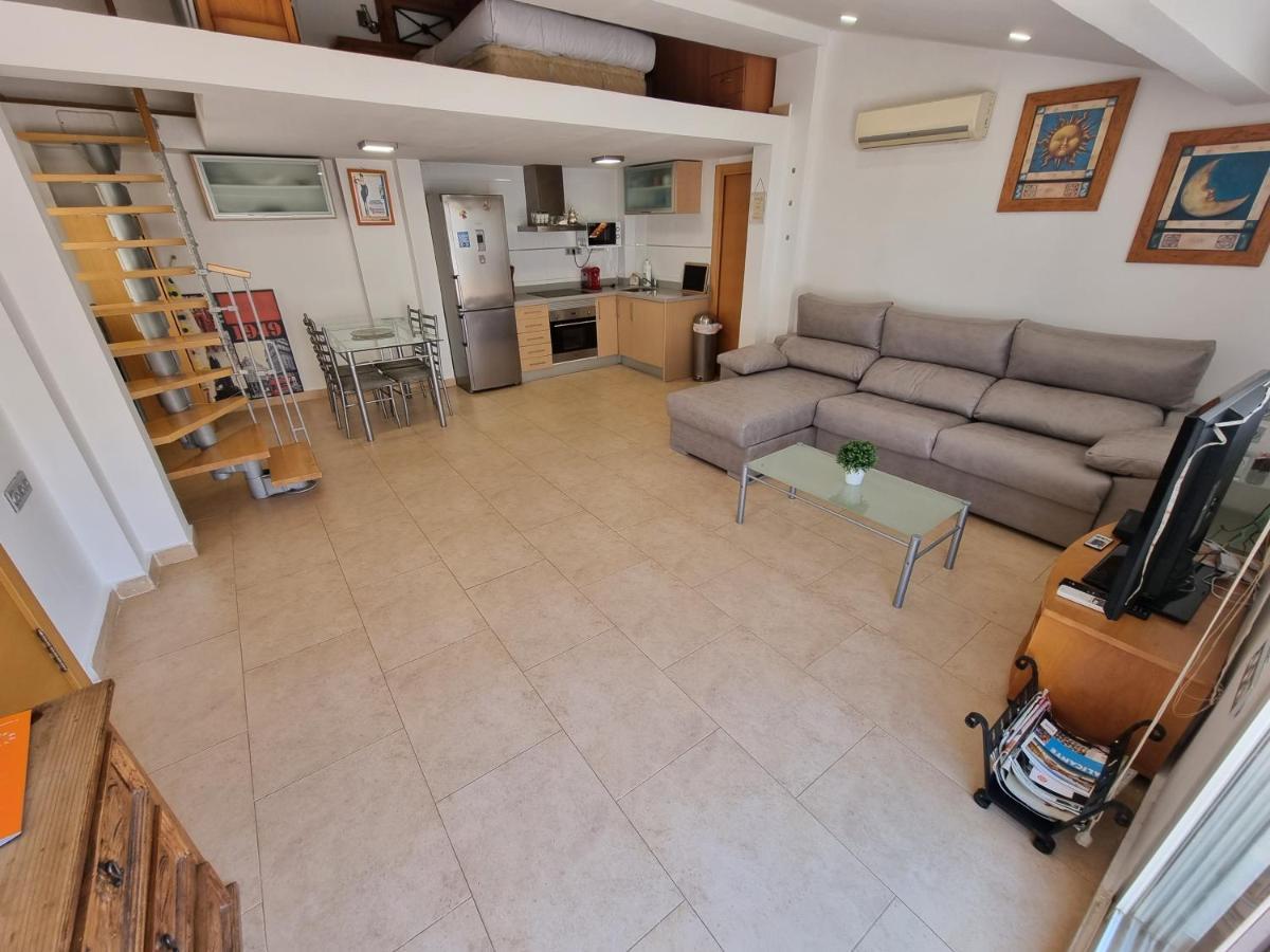 Ferienwohnung Atico Cesar Elguezabal Alicante Exterior foto