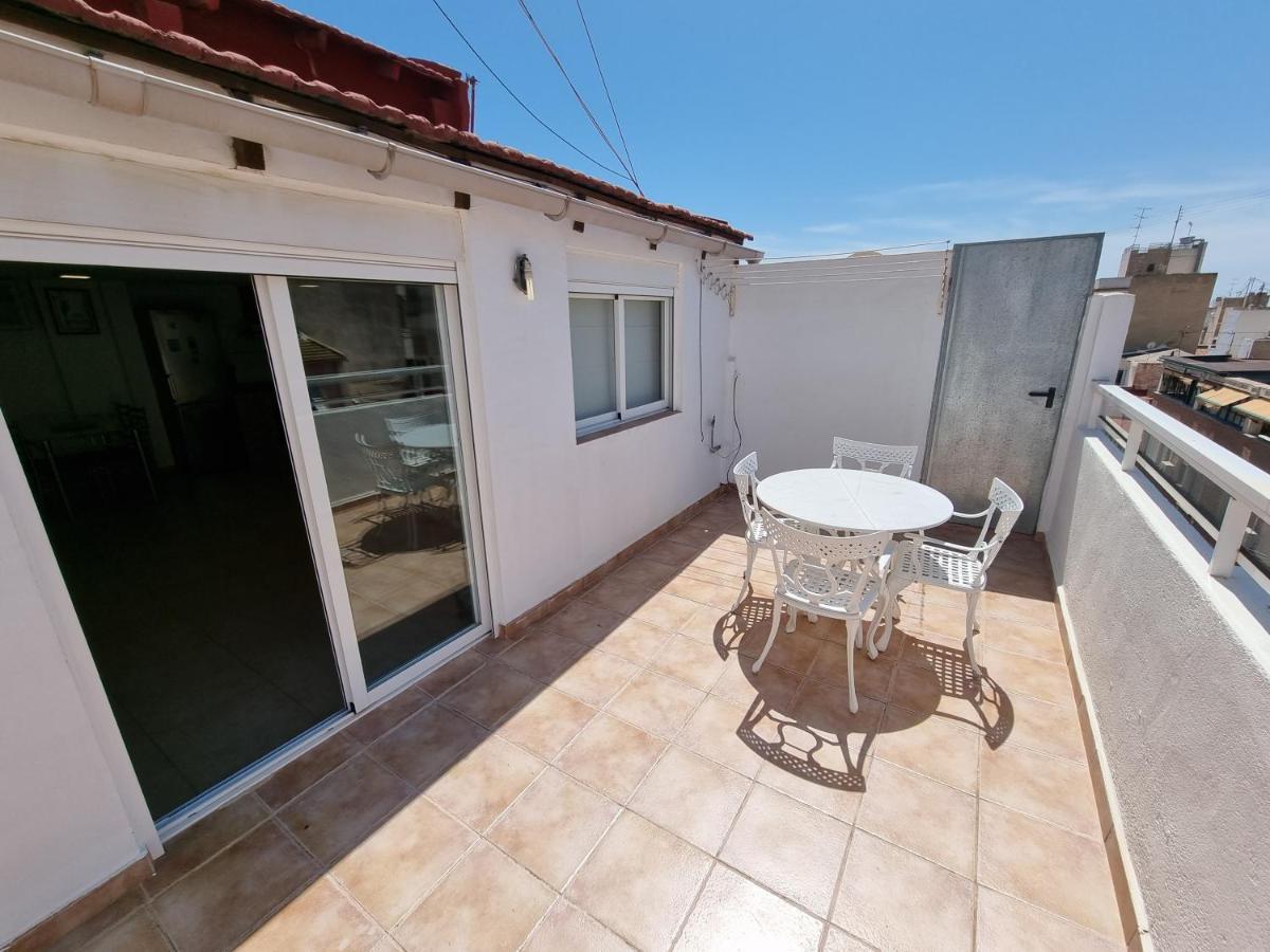 Ferienwohnung Atico Cesar Elguezabal Alicante Exterior foto