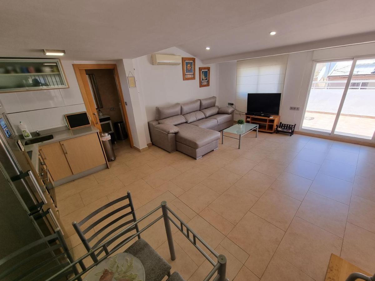 Ferienwohnung Atico Cesar Elguezabal Alicante Exterior foto