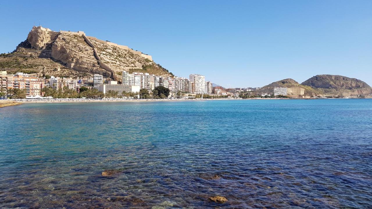 Ferienwohnung Atico Cesar Elguezabal Alicante Exterior foto